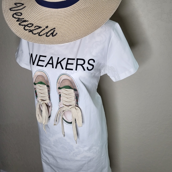 Cotton white dress - Picture 9 of 9